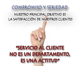 Servicio al Cliente